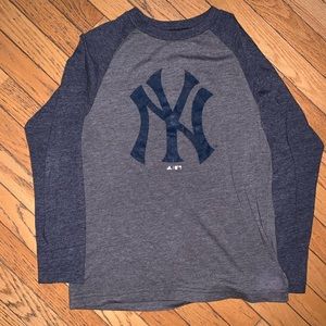 Adidas New York Yankees Long Sleeve T-shirt